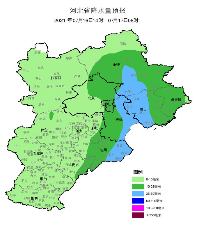沧州最新降雨,沧州最新降雨，影响与观点分析