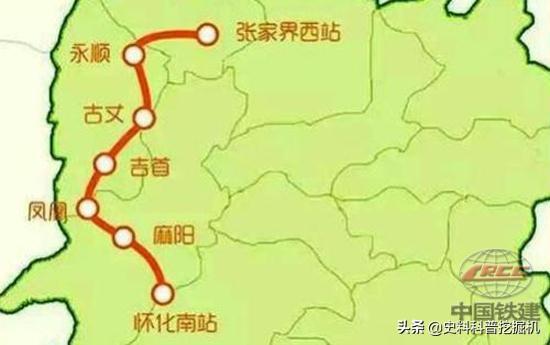 广清怀高速铁路最新规划，连接时代速度与未来