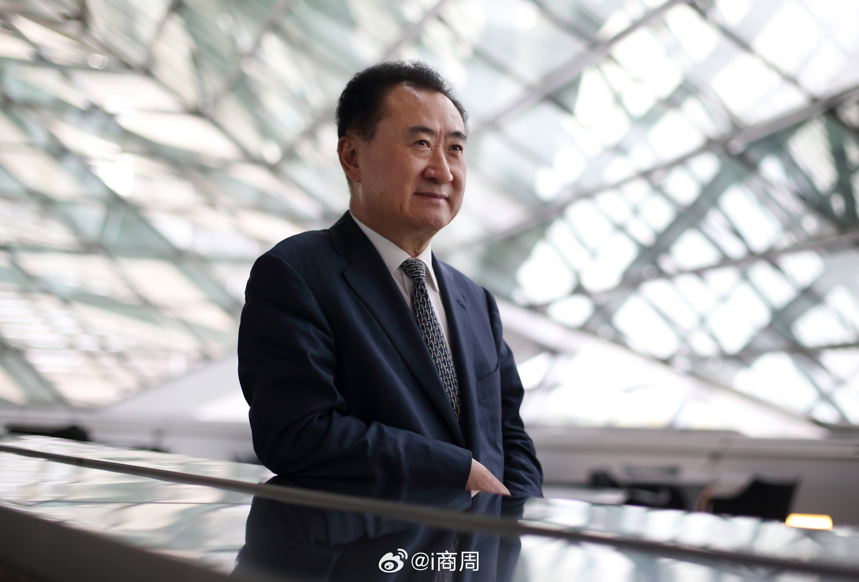 王健林最新动态，趣事分享与温情陪伴时刻