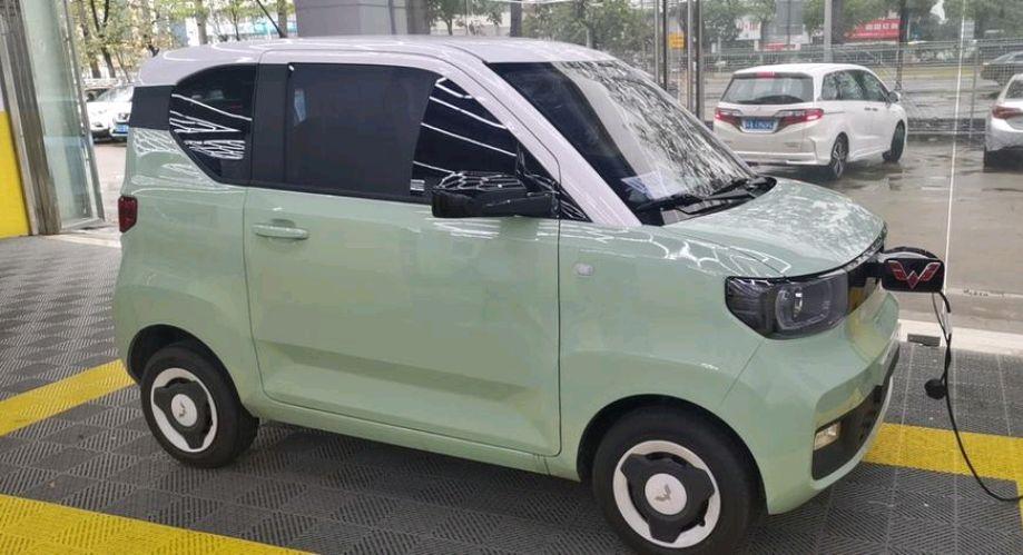 五菱宏光最新款，一路前行，见证变化的力量