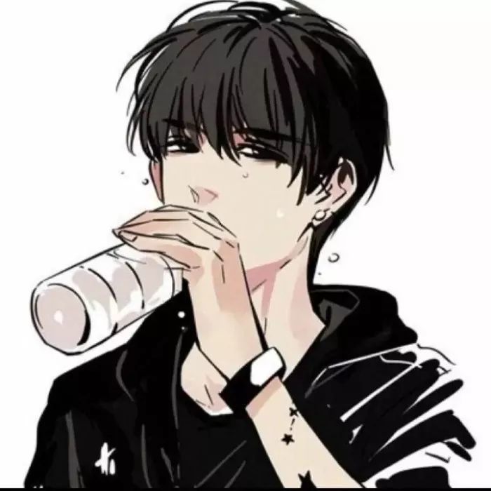 动漫男生冷酷帅头像创作解析与风格指南，创作要点与风格解读