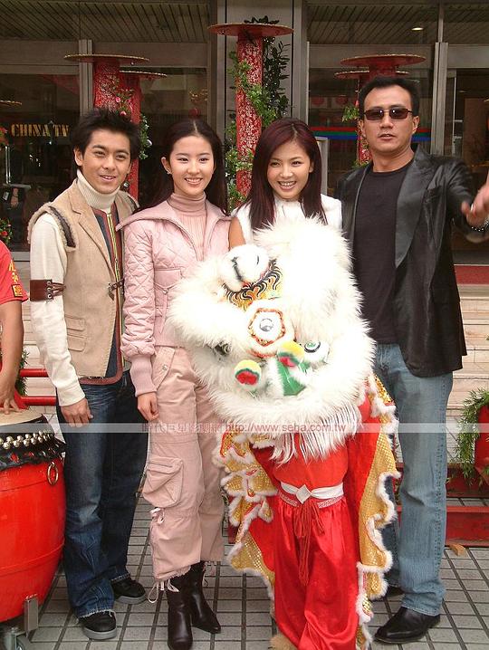李亦菲演员，星途闪耀，魅力无限