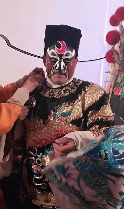 秦腔花脸演员，传统艺术的独特魅力展现者