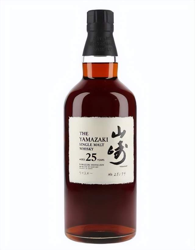 山崎25年，科技与奢华的融合之旅的价格探索