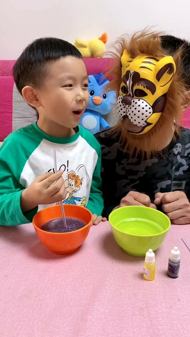 动物吹泡泡比赛，欢乐竞技与科普的完美结合