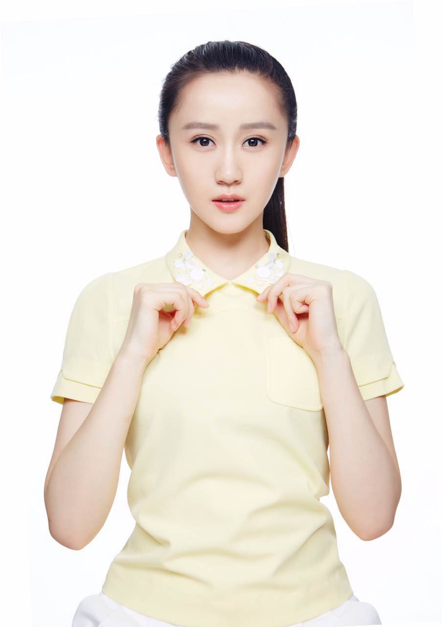 女演员王路，闪耀之星的光芒轨迹