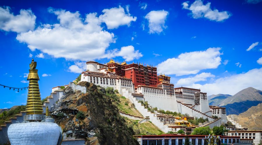 拉萨最新旅游探索，自然美景的治愈之旅