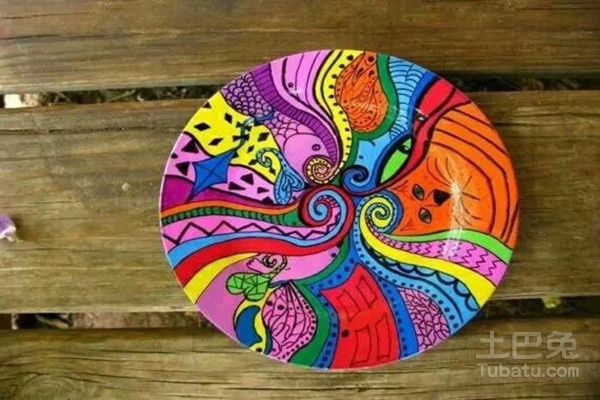 最新盘子画制作指南，一步步打造精美艺术品