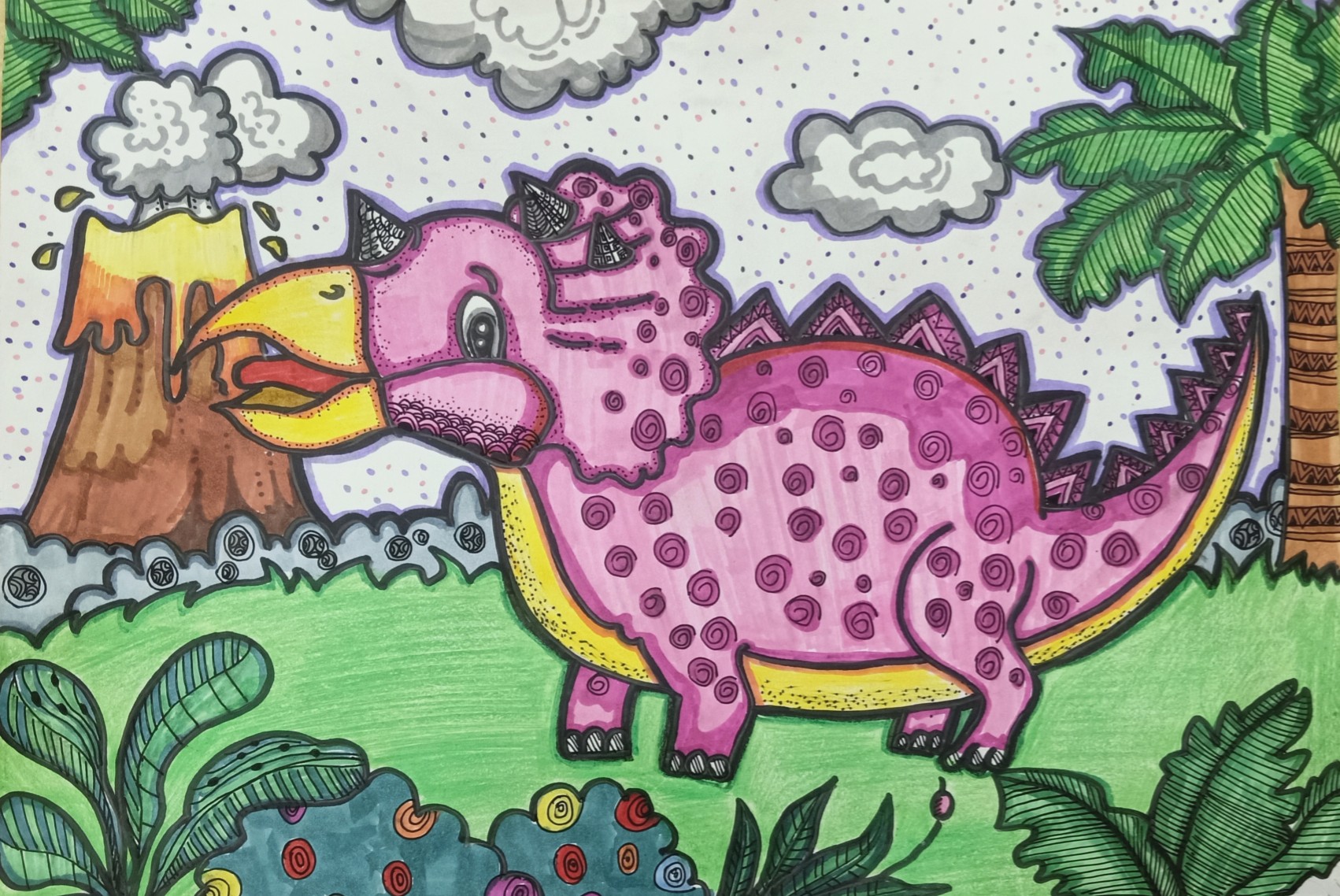 探索恐龙世界的神秘魅力，最新绘画指南