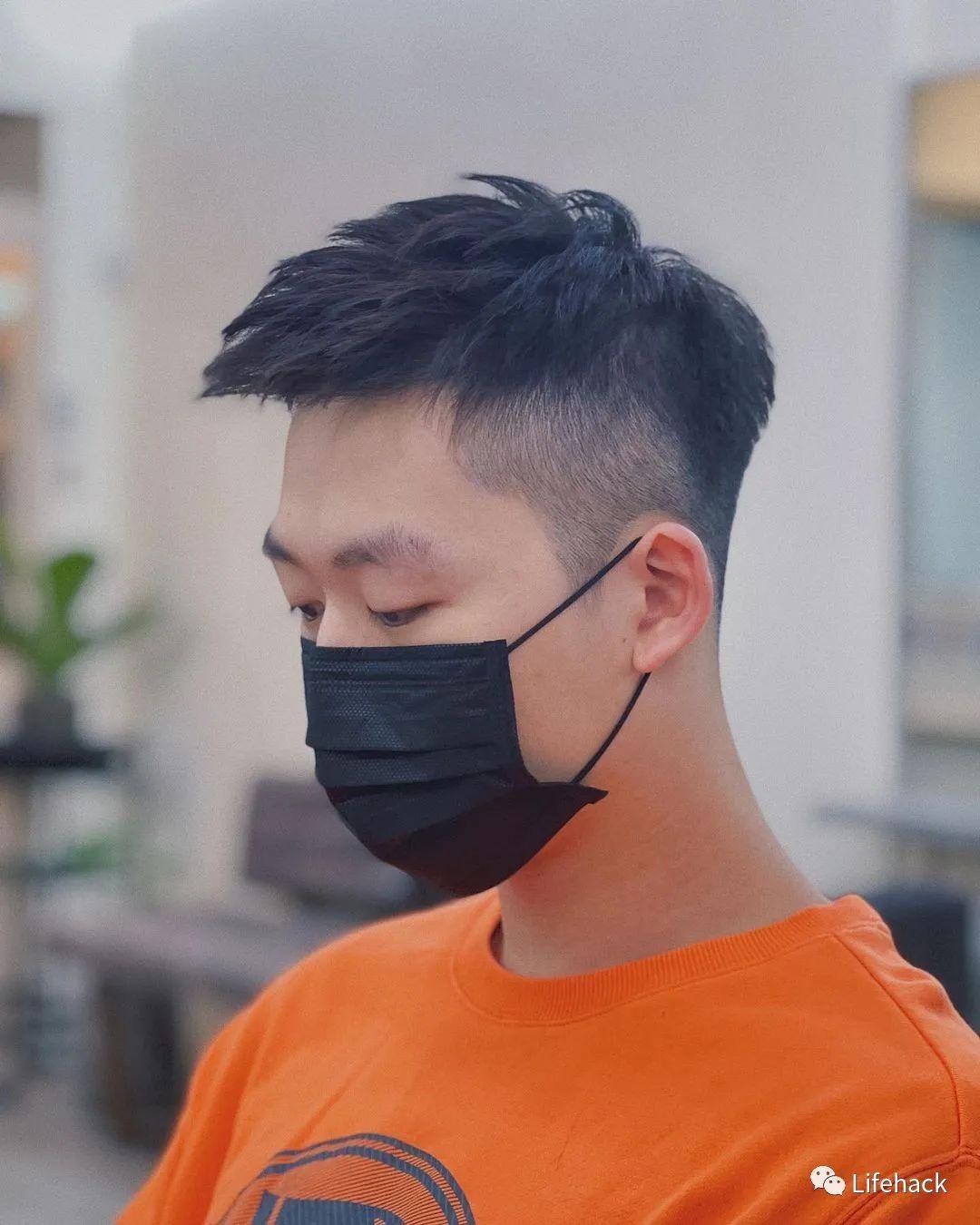 男孩最新头型，时尚潮流与个人立场的探索