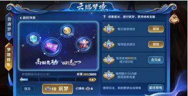 最新梦境修炼